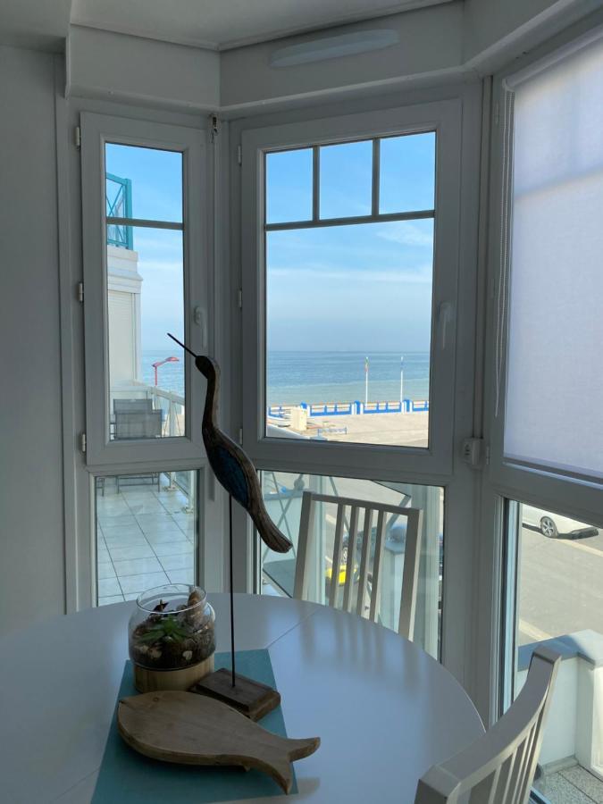 Le Bon Endroit En Bord De Mer, Vue Mer , Parking Et Wifi Wimereux Exterior foto