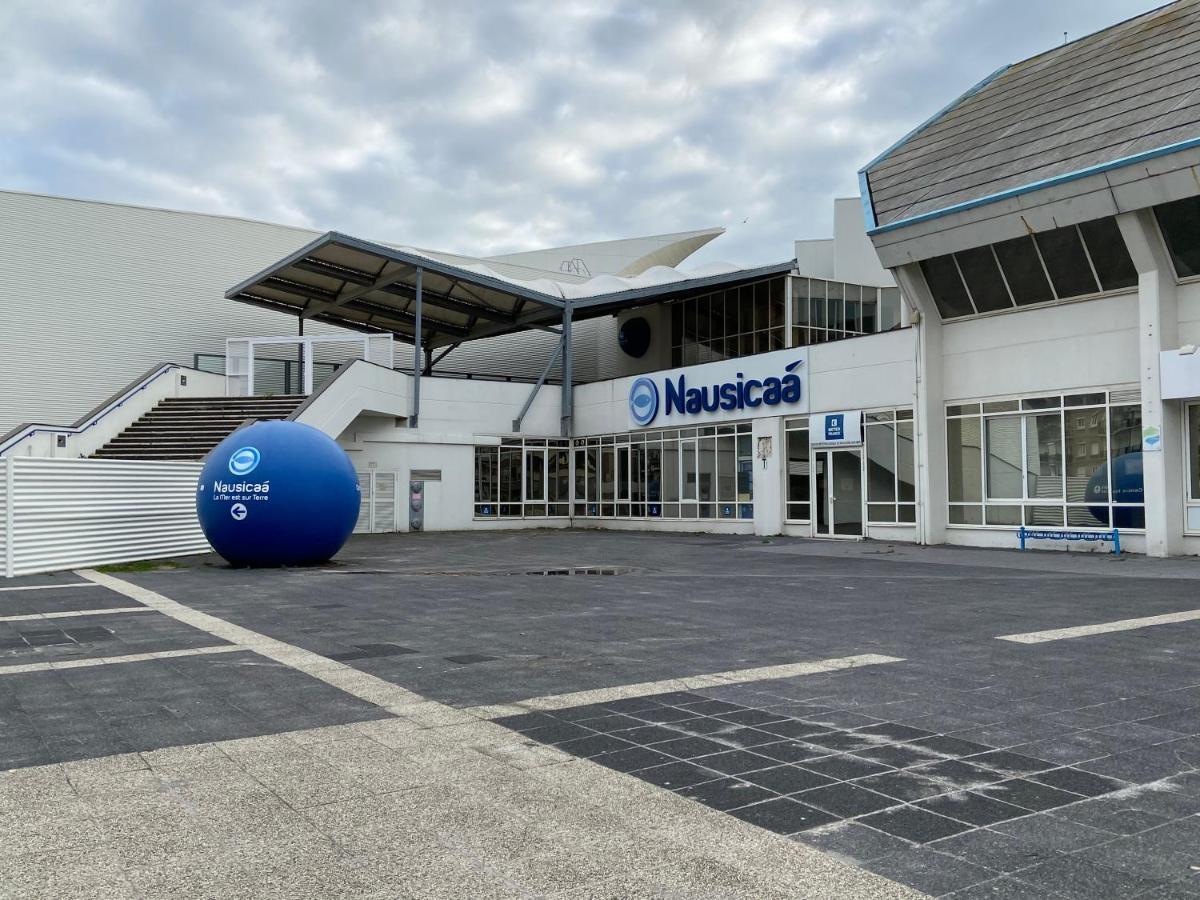 Le Bon Endroit En Bord De Mer, Vue Mer , Parking Et Wifi Wimereux Exterior foto