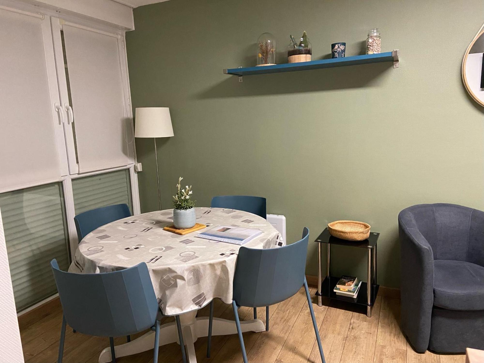 Le Bon Endroit En Bord De Mer, Vue Mer , Parking Et Wifi Wimereux Exterior foto